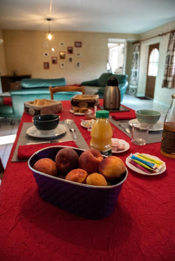 Bed and Breakfast La Longere d'Helene à Lauzach Extérieur photo